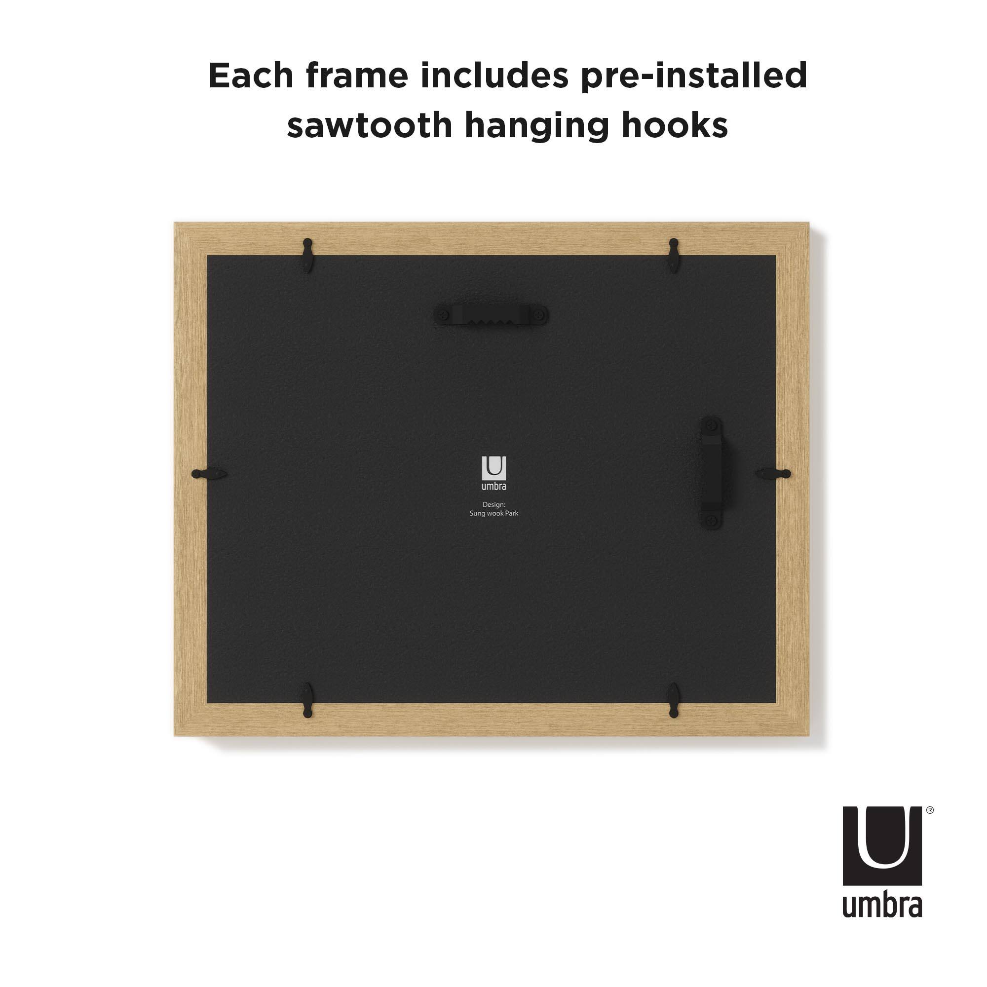 Umbra Natural Mingle Gallery Picture Frame Set